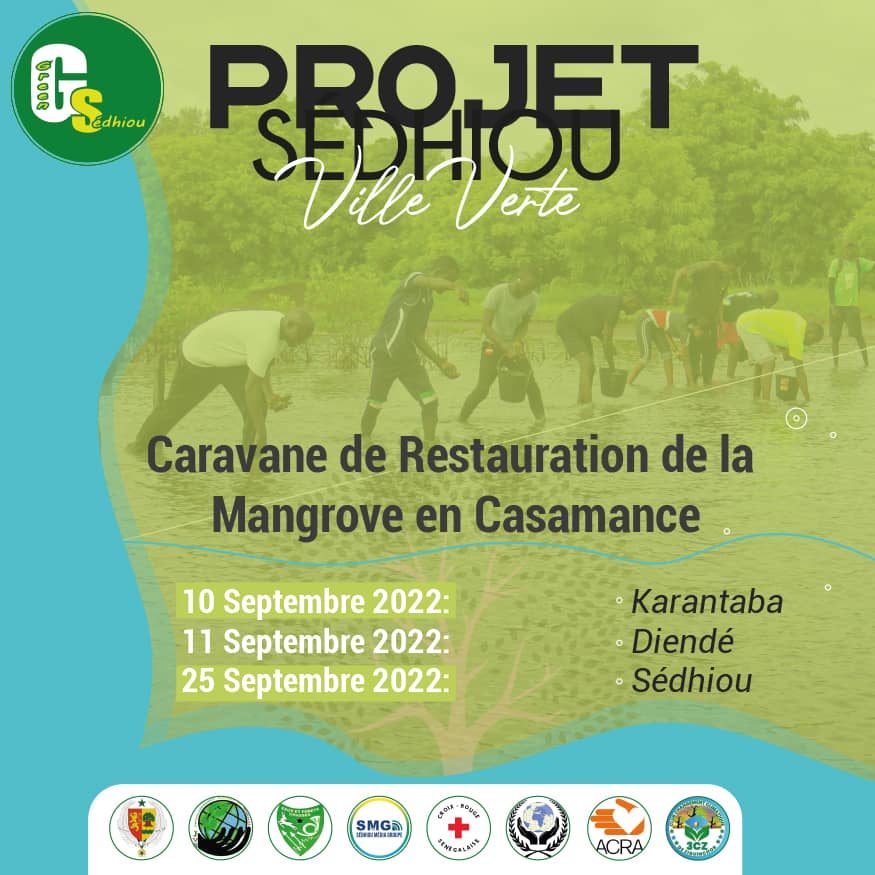 green_sedhiou's tweet photo. Projet Sedhiou Ville Verte ✅
Caravane de restauration de la mangrove en Casamance #suite..
#Karantaba
#Diende
#Sedhiou
Du 10 au 25 Septembre 2022
@GreenTeamSN1 @Jve_Senegal @PR_Senegal @HecmDakar @GggiSenegal @UrgencEco @fondazioneacra @medd_gouv_sn https://t.co/JzG7JjGs50
