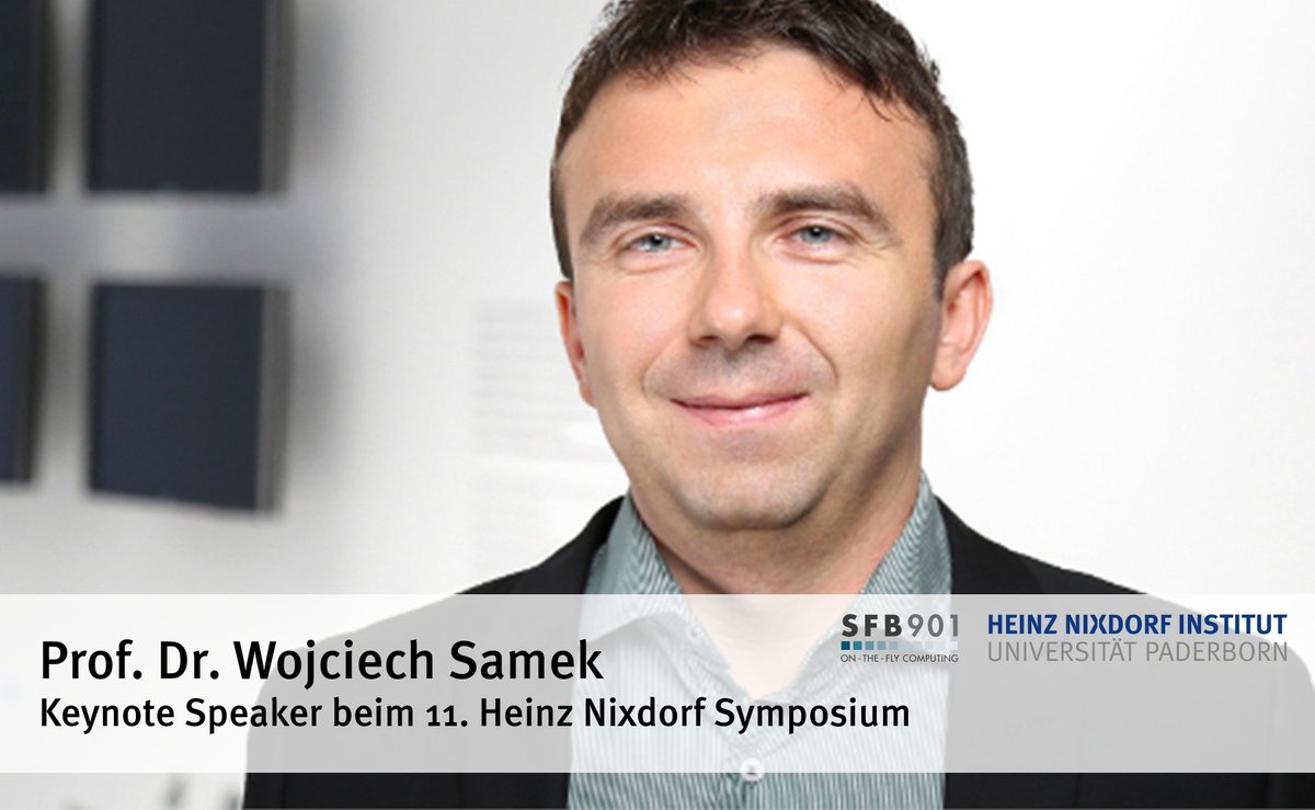 HeinzNixdorfInstitut (@hni_pb) on Twitter photo Wojciech Samek <a href="/WojciechSamek/">Wojciech Samek</a> von der Technischen Universität Berlin <a href="/TUBerlin/">TU Berlin</a> ist Keynote Speaker beim 11. #HeinzNixdorfSymposium. In seiner #Keynote wird es um die Vorteile der Übertragung von #XAI auf die Konzeptebene im Feld der erklärbaren #KI gehen. <a href="/unipb/">Universität Paderborn</a> Wojciech Samek <a href="/WojciechSamek/">Wojciech Samek</a> von der Technischen Universität Berlin <a href="/TUBerlin/">TU Berlin</a> ist Keynote Speaker beim 11. #HeinzNixdorfSymposium. In seiner #Keynote wird es um die Vorteile der Übertragung von #XAI auf die Konzeptebene im Feld der erklärbaren #KI gehen. <a href="/unipb/">Universität Paderborn</a>