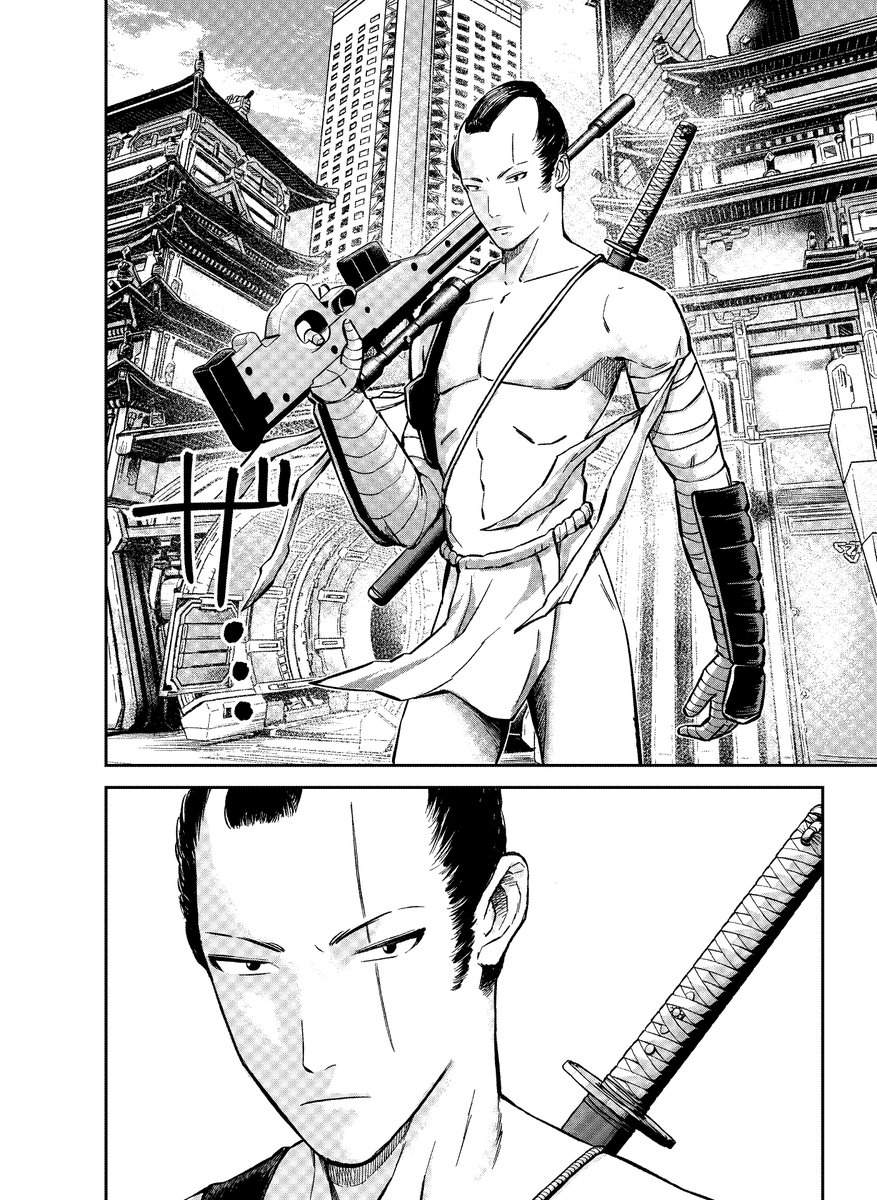 マタギ・ガンナーの背景を描いてくれている3人のアシスタントの方々に感謝したいです。彼らがいなければ、この漫画は成り立ちません。彼らは素早く、素晴らしい仕事をしてくれます。この美しい背景を見てください👇。
9/22発売のマタギ・ガンナー1巻に掲載されているものです

https://t.co/icm6Ar7ujw 