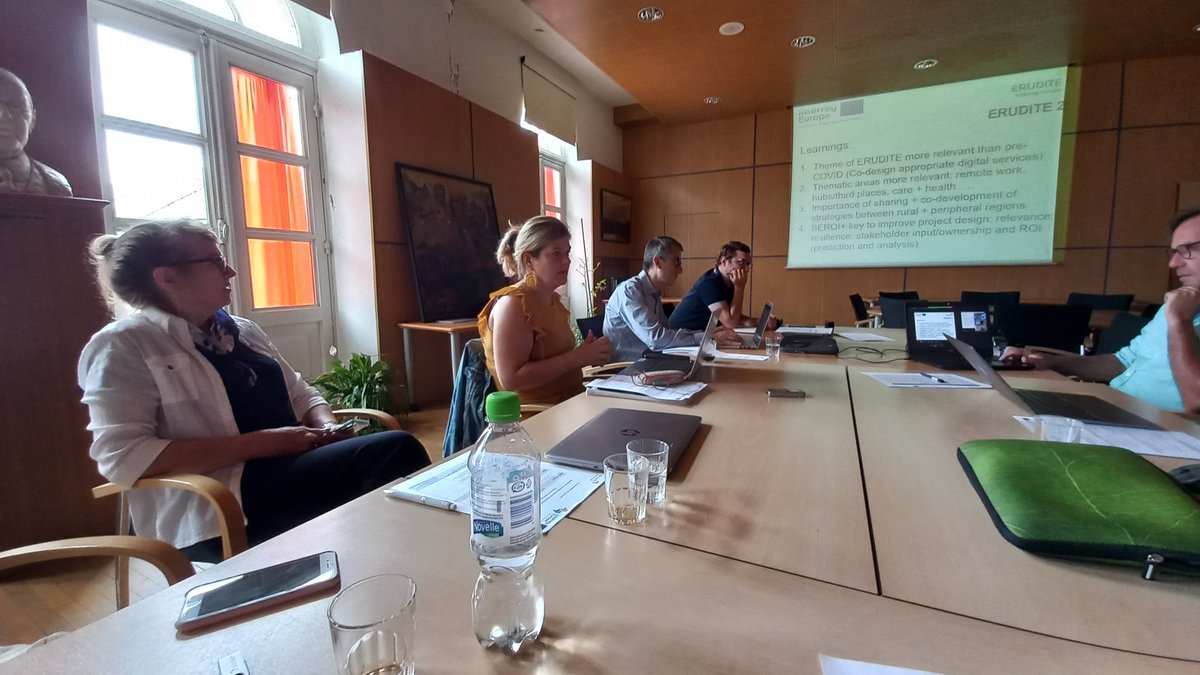 Interreg Erudite tweet media