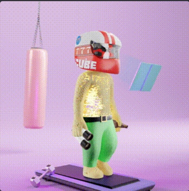SMATh_PRD_X's tweet photo. Attention to detail ππΊ
88 1/1 unique noma only for PRD_X Holder @MYSTERGX
#5 CubeX @CubeXNFT@TFGmykL
#nftart #metaverse #nftcommunity #nftcollector #nftartist #teamSMATh #webuilddiffernt https://t.co/m5yiHmmrQA