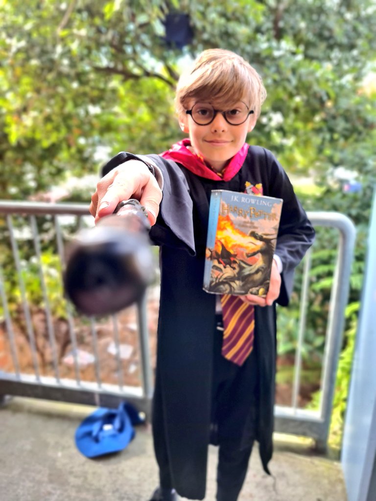 Belated book week post... so much fun dressing up as out favourite characters. Thanks Ms Verdun for setting up the day of activities 😀
#bookweek <a href="/NSWEducation/">NSW Dept of Education</a>