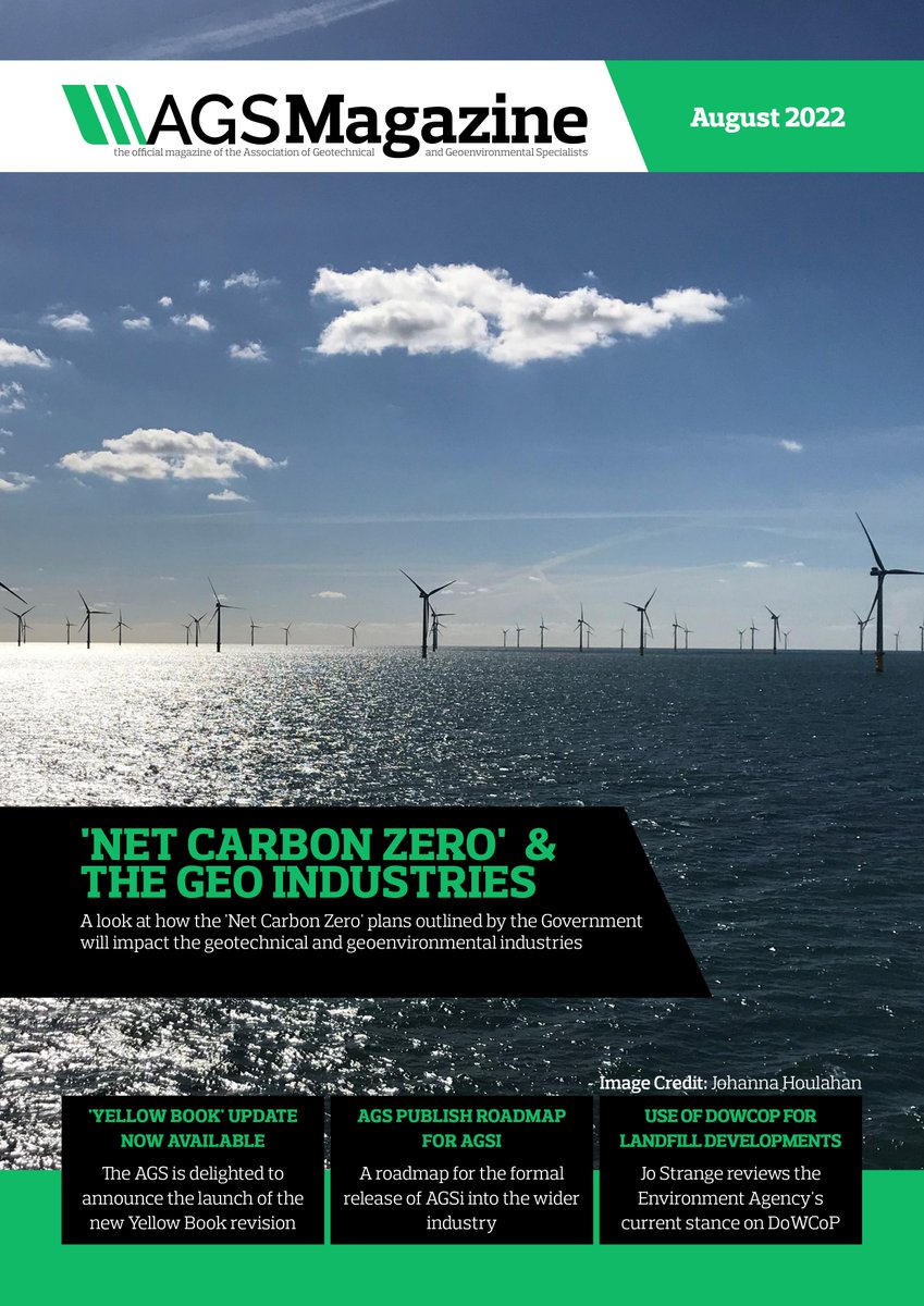 Association of Geotechnical and Geoenvironmental tweet media