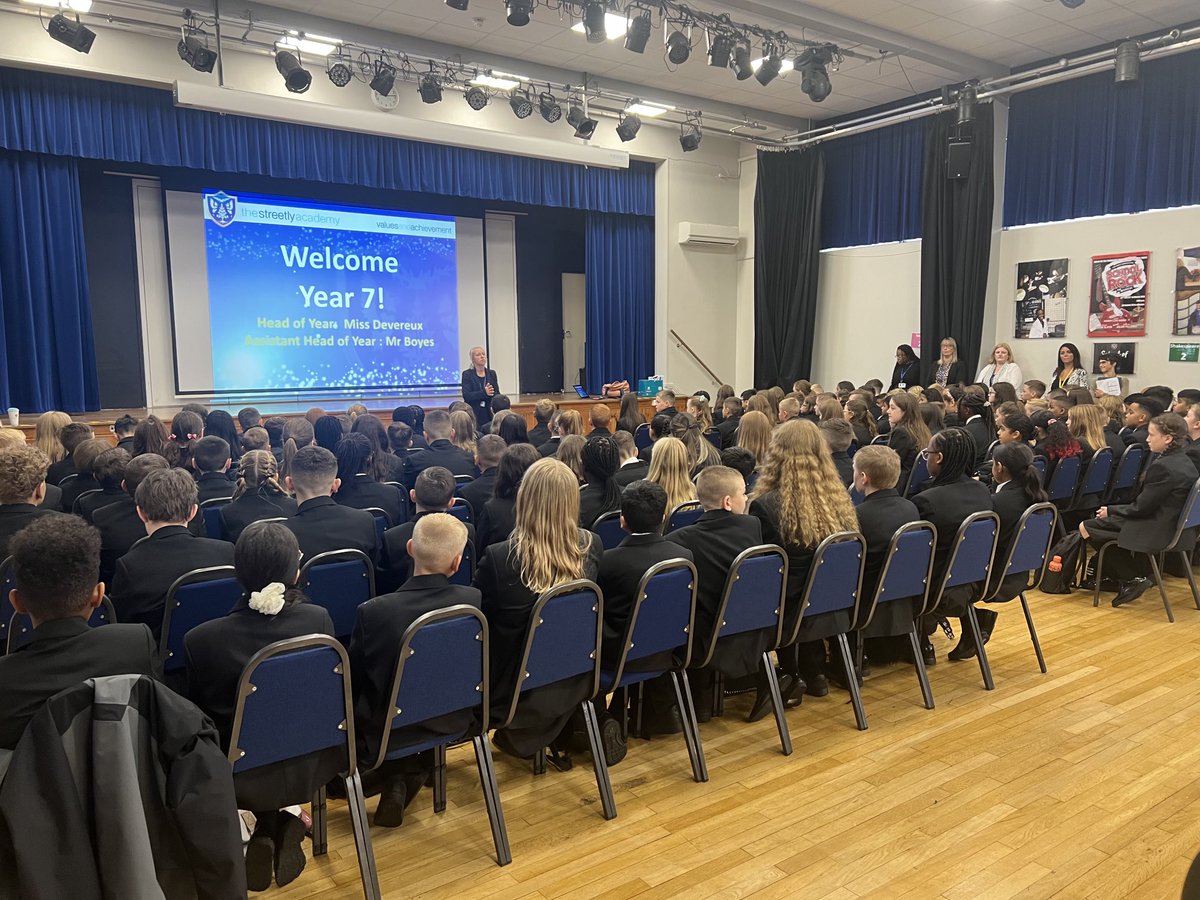 The Streetly Academy on Twitter "RT StreetlyYr7 Year 7 are in for