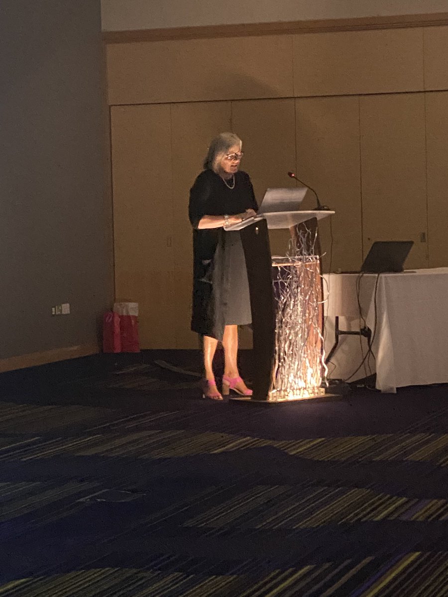 GovJsyHCJ's tweet photo. Our @ChiefNurseJsy Rose welcomes delegates to the #nurseiswhoiam conference #teamhs https://t.co/DxEJA2m3cJ