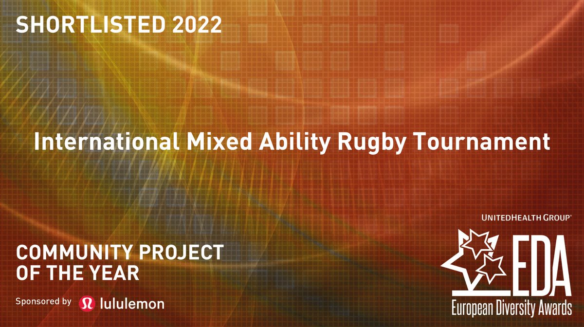 diversityaward's tweet image. .@IMART_worldcup have been shortlisted for the #EDA22 @lululemon Community Project Award. europeandiversityawards.com
