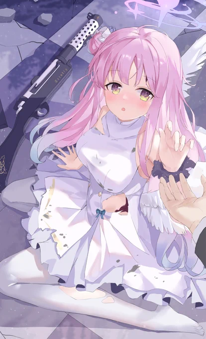 #ブルアカ #BlueArchive ミカ 