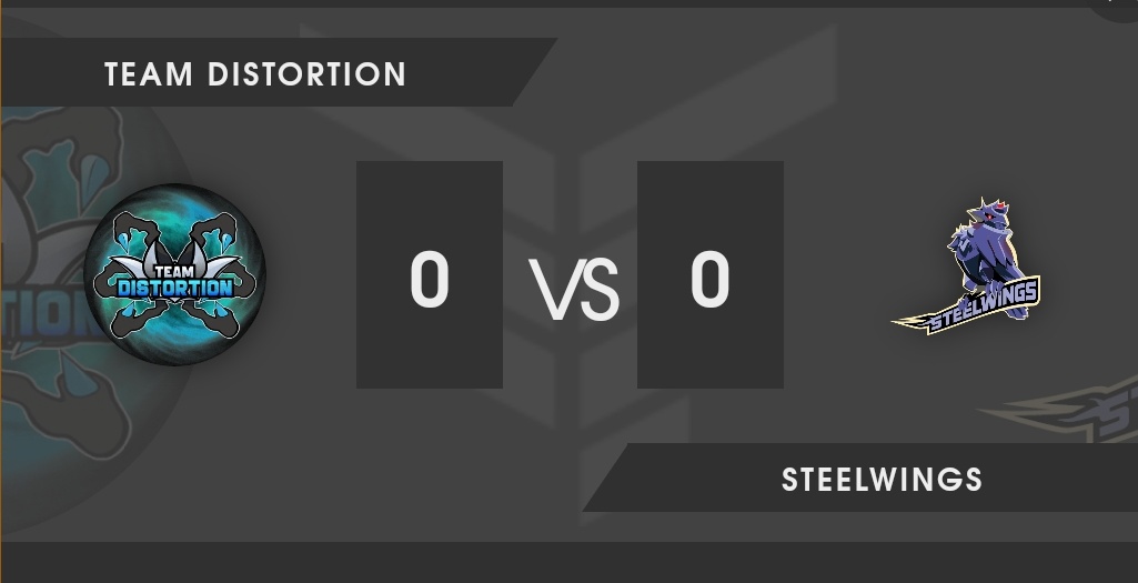Por el lado de Distortion Rango Open arranca con la misión de ascender y primeramente lo haremos contra un gran equipo como es SteelWings