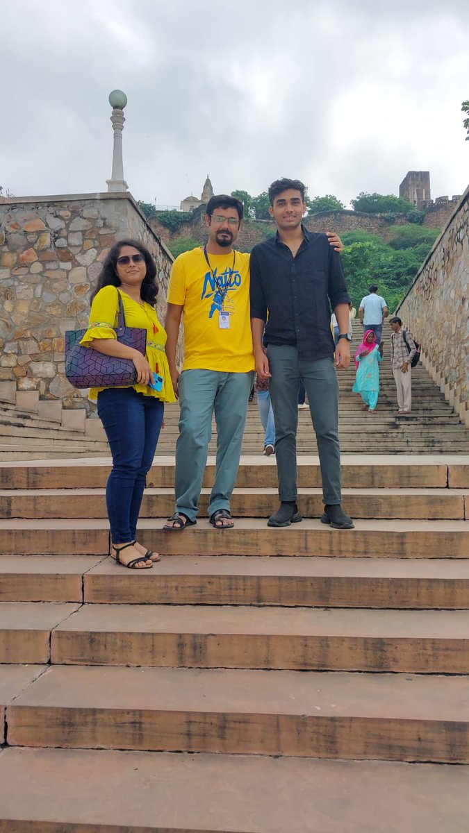ITaramani's tweet image. Local sightseeing in Jaipur arranged by IHM JAIPUR. 
#studentsexchangeProgramme