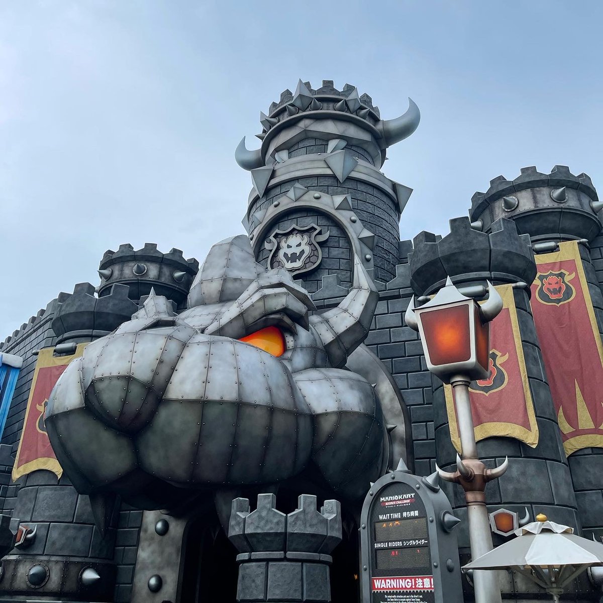 GabaJapan's tweet photo. Universal Studios Japan opened Super Nintendo World attraction last year, and it only takes 11 minutes to get there from Osaka station. All of the differently themed areas in the park make it so much fun! 🍄
#japan #universalstudios #SuperNintendoWorld #osaka https://t.co/j5jnVcrFCB