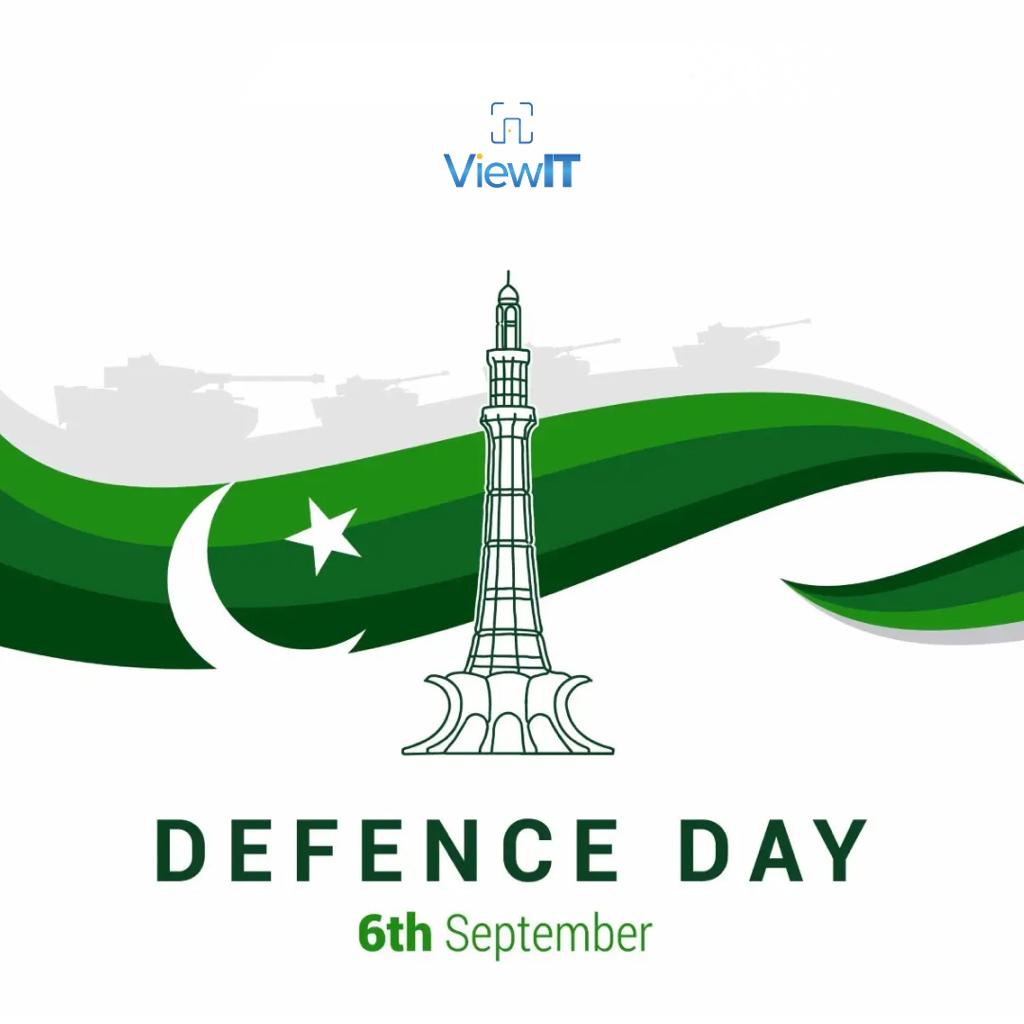 ViewitPakistan's tweet photo. Pakistan defence day commemorates the sacrifices made by Pakistani soldiers in defending its borders.
#pakistan #viewit #defensedaypakistan #karachi #proptech https://t.co/sP5gM9xBKG