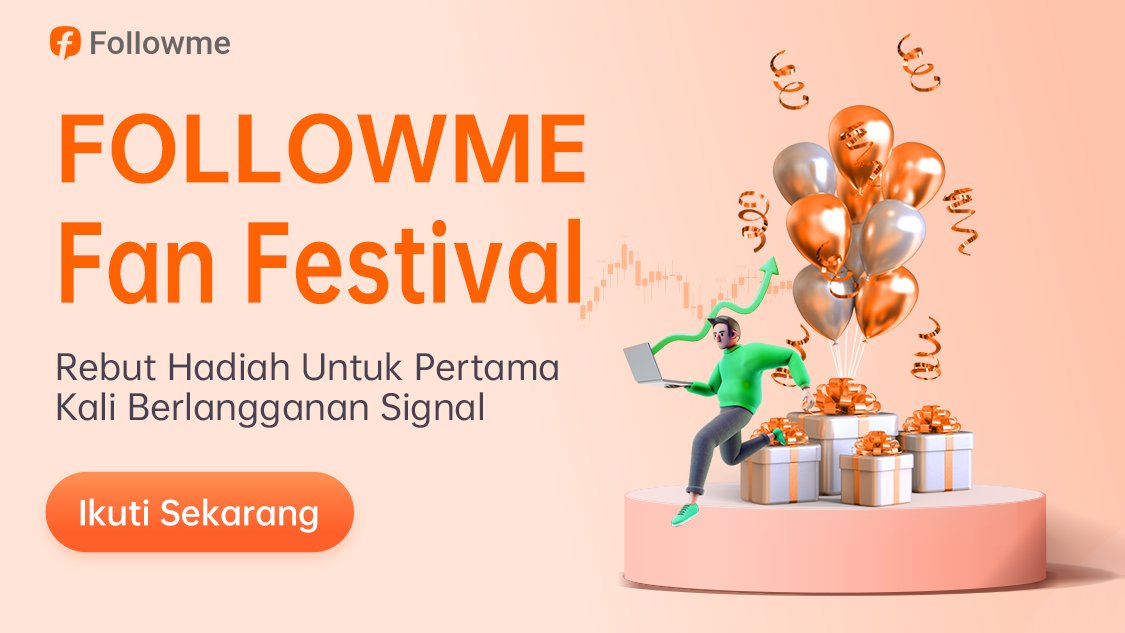 FollowmeMarkets's tweet photo. Hallo!😍 FOLLOWME telah memasuki usia ke 7 tahun nih, untuk berterima kasih atas dukungan Anda, pada ulang tahun ke-7 ini kami meluncurkan aktivitas
yang spesial yaitu FOLLOWME Fan Festival 2022! Cek detailnya disini ya https://t.co/mO0dIprZH2. Yuk ikutan! https://t.co/EujiBnSrPp