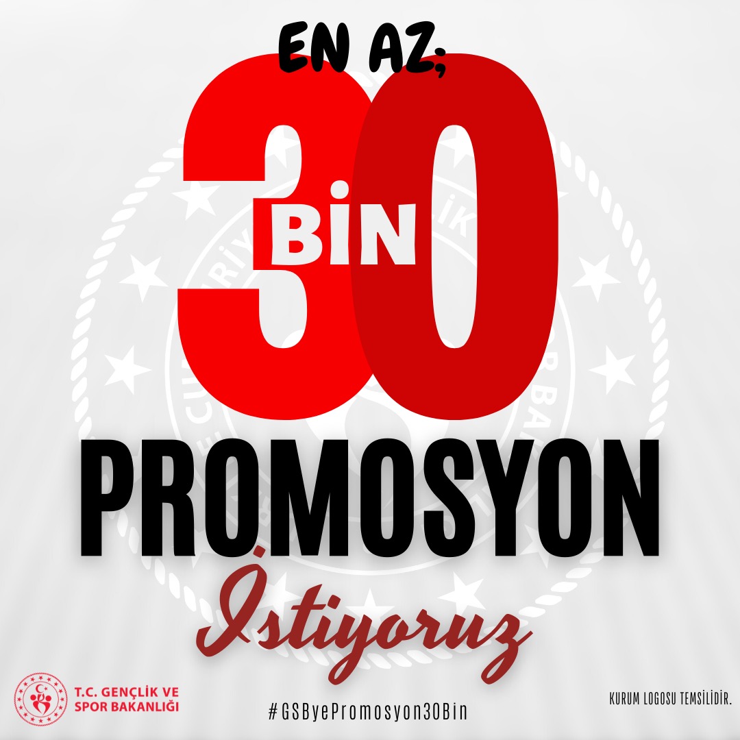 Bedirha60855949's tweet photo. #GSByePromosyon30Bin
Sayın bakanım sizden bu konuda desteklerinizi bekliyoruz https://t.co/izQOwIKkCg