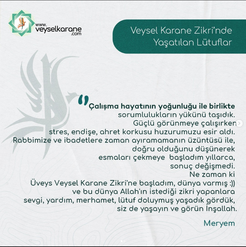 tevhit_huzur's tweet photo. Güç yüzüğüne erişmek mi istiyorsunuz ? İlahi sevginin nelere kadir olduğunu yaşayarak öğrenin o halde. En güçlü kul, O'na teslim olmuş olan kuldur. 😇 Herkes bir şeyler karşısında eğilirken biz, herkesin sahibine eğilelim. 💞
#berkan #askerlik #selma #haticesultan #güçyüzükleri https://t.co/edlecc1hCa