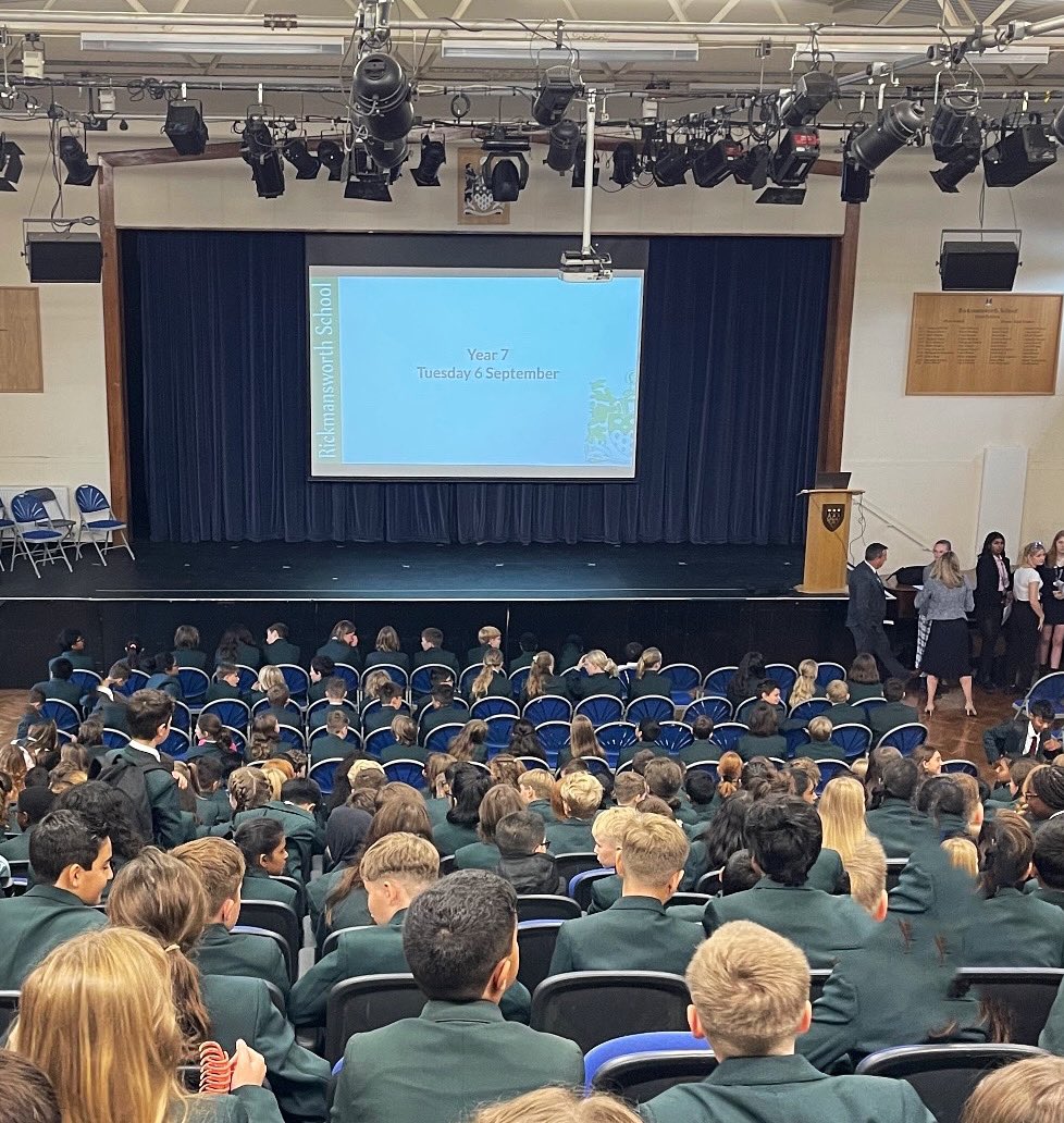 Rickmansworth School on Twitter "We are very excited to Year 7 into the Rickmansworth