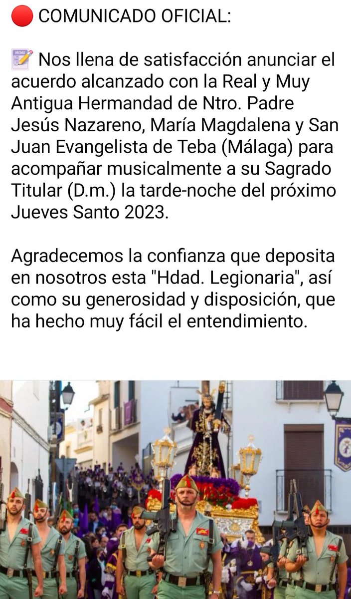 AM_JHS_Hinojosa's tweet photo. 🔴 COMUNICADO OFICIAL: https://t.co/FWgRIMbaIf