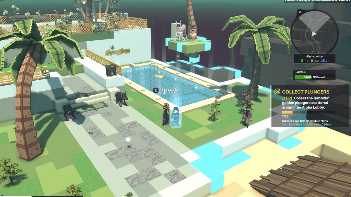 KhulwadeeP's tweet photo. @TheSandboxGame @TheSnoopAvatars I just participated in the Avatar Hunt for a chance to win a Doggy Avatar! Check out my screenshot below!
👇 https://t.co/buA1ZEIFzD