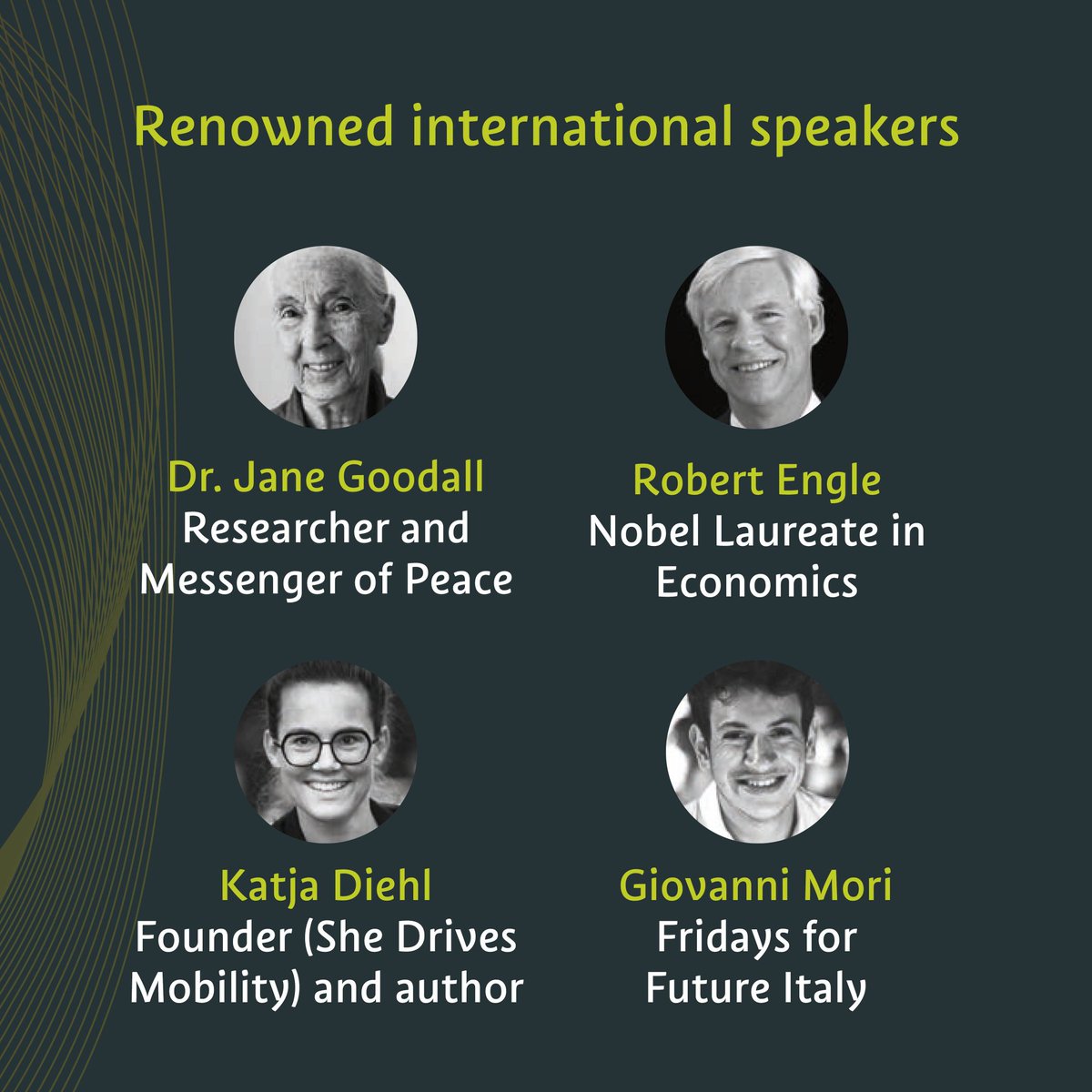 Ready for the #sustainabilitydays Südtirol? From today till 9th September renowned speakers and expert discuss a more sustainable future. 💚 Join via livestream! 
Get your free ticket here 👉 sustainabilitydays.com
#sustainabilit #Suedtirol #everdayforfuture