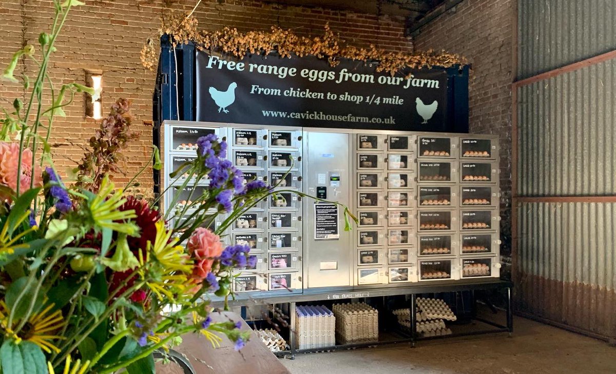 cavickhousefarm's tweet photo. A beautiful morning after some serious rain overnight here at Cavick House Farm
#tuesdaymornings #feelingfresh #itrained #norfolk #septemberbaby #freerangeeggs #eggvendingmachine #farmshop #norfolkfarmshop #farmfresh #farmtotable #wetwetwetuk #themorningafter #eggs🍳 https://t.co/P5iDhRK2Jp