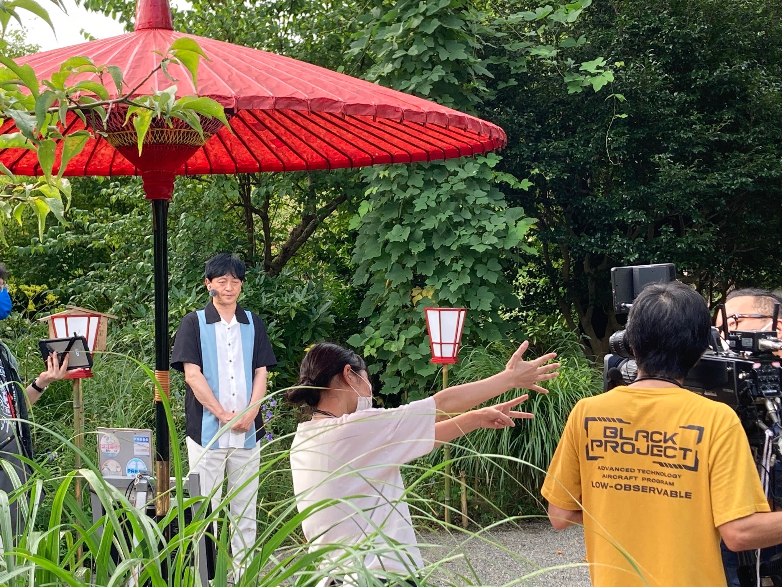 向島百花園 Mukoujimagarden Twitter