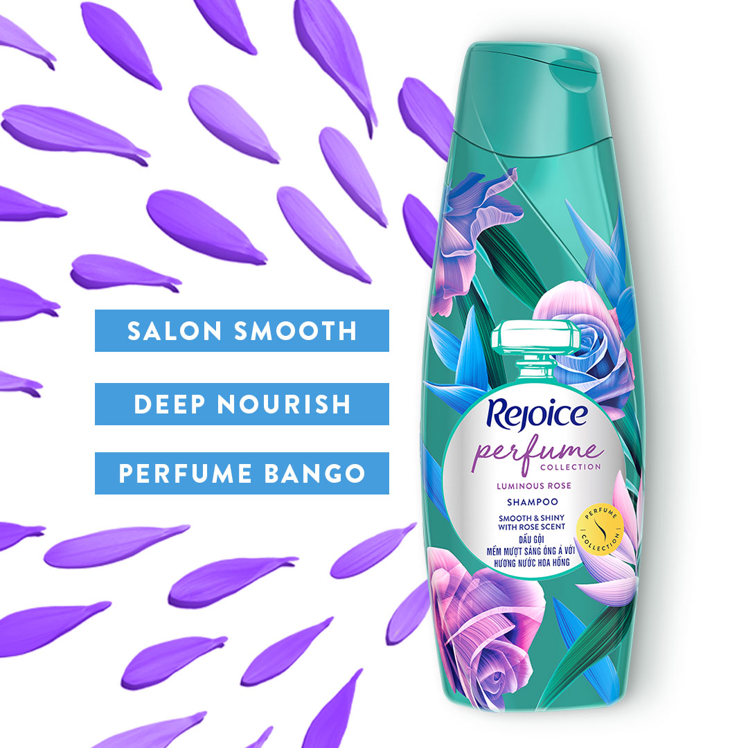 Get salon smooth, deeply nourished and perfume bango hair with Rejoice 3in1 Luminous Rose! Stay fresh all day with its Rose Japanese Yuzu scent! 🌸💚

#RejoiceGirlGwapaKaDai
