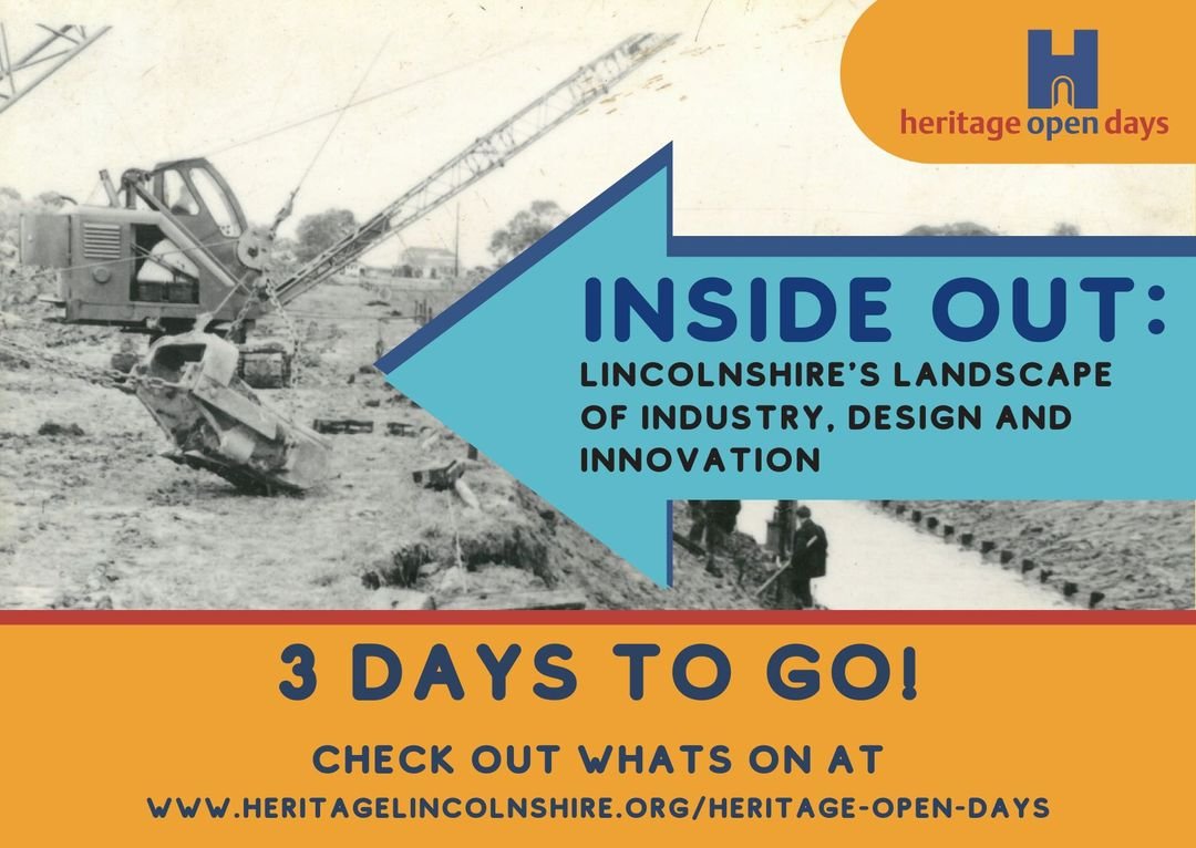 We're on our countdown for the start of our 2022 <a href="/LincHeritageDay/">LincsHeritageOpenDays</a> festival starting on Fri 9th September for 10 days!

Over 100 events in Lincolnshire for FREE to enjoy, with places opening up their doors, welcoming you for walks, talks, tours &amp; more!

heritagelincolnshire.org/heritage-open-…