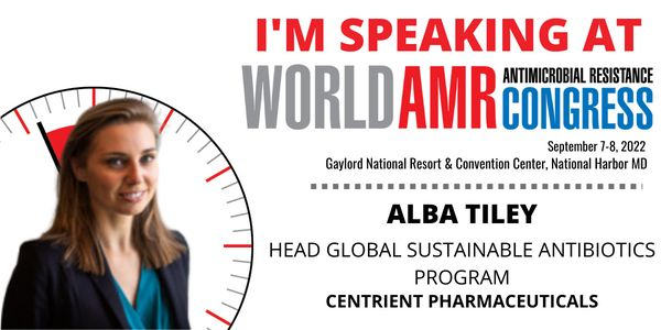 tRexClements's tweet image. Tomorrow is the start of the World AMR Congress. 
Please join @Centrient and the @AMRAlliance on Sept 7th at 4 pm for the discussion “Addressing the environmental aspects of #AMR” to hear the latest data and key developments in combating antimicrobial resistance!