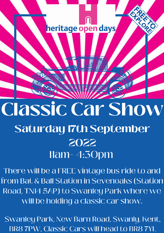 Wondering what else you can get up to on the national Heritage Open Day? 

Why not jump onto one of the beautiful vintage buses in the Go-Coach fleet for a FREE ride to Swanley Park for a classic car show!  🚌 ➡️ 🚗

facebook.com/events/8154647…