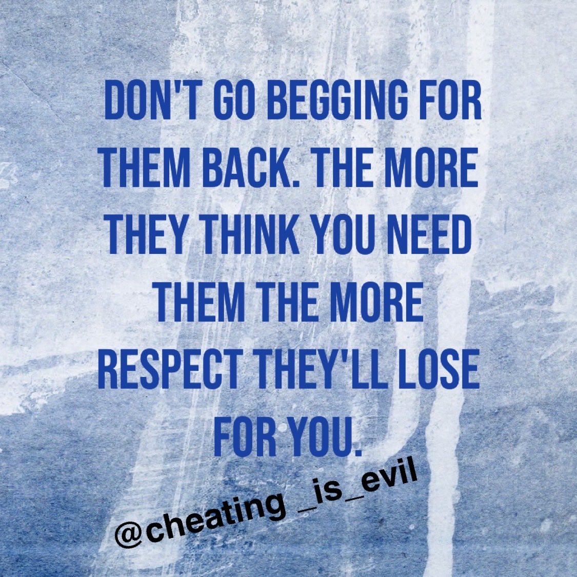 CheatingIsEvil's tweet image. 