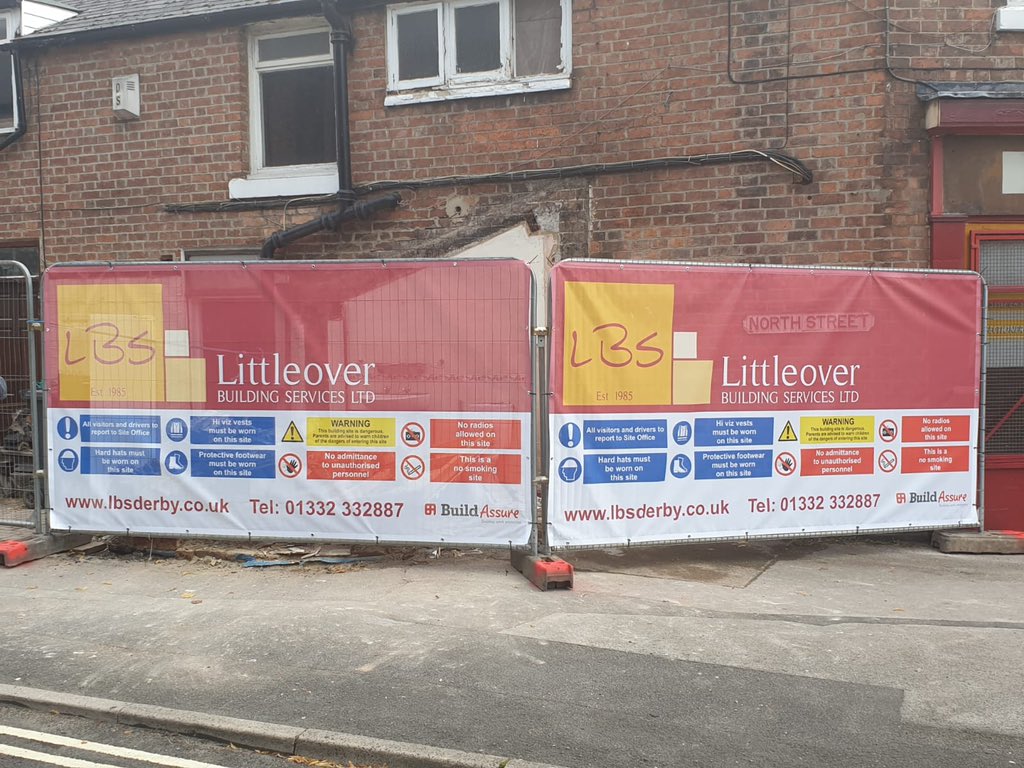 LBSDerby's tweet photo. Demolition progressing well on our £300k internal refurbishment on Duffield Road in Derby. Look out for our new signs from @Lindensigns https://t.co/UE5olOaaHN