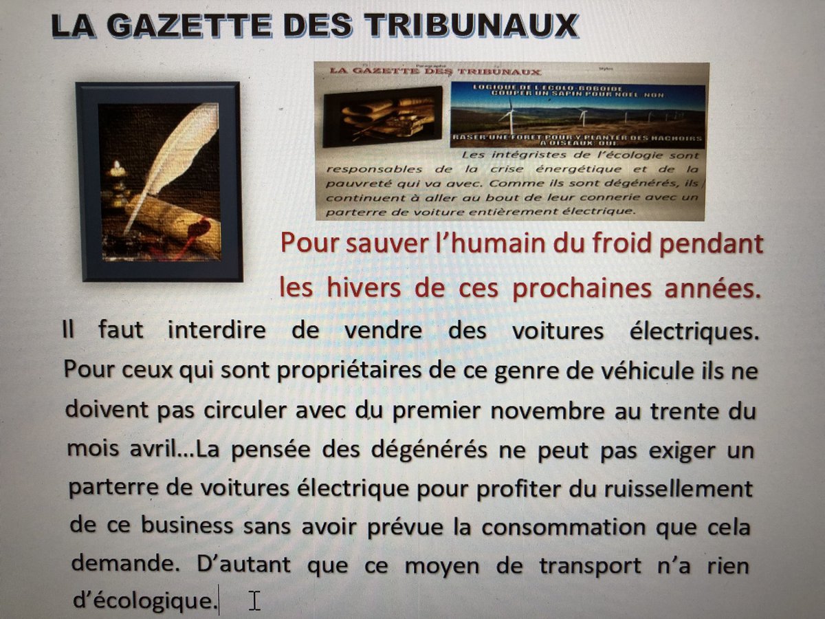 gannardlaurent3's tweet photo. @RobertMenardFR https://t.co/T9Nu2lIptC
