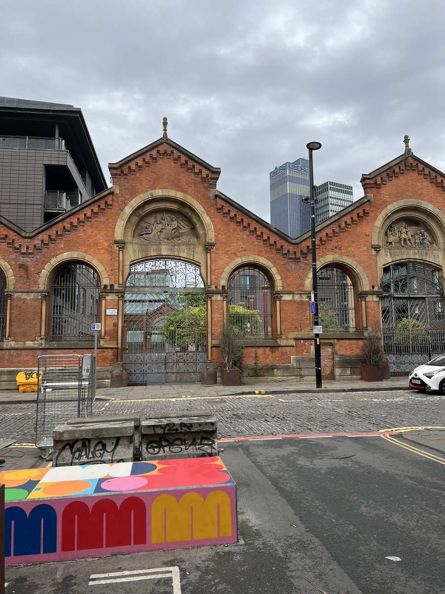 ALeaitherland's tweet image. You can’t help but remember the history of Manchester as you walk around the Northern Quarter…