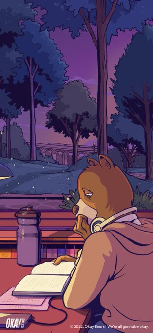 AizawaJerry's tweet image. Yo yo wassup! it&apos;s me again 👌🐻
Should I use this Lofi Wallpaper for my desktop?🤣
What do you guys think?#LoFiBeats #lofimusic #WAGBO #NFTCommunity