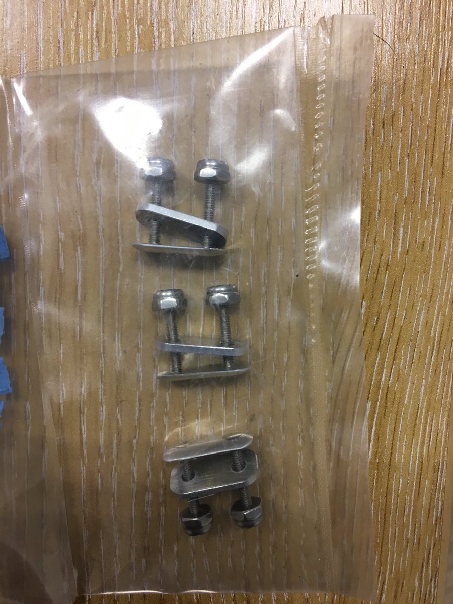 Ok Twitter hive mind what are these called? We use them to fasten tracking collars on to animals but I don’t know how to order them because I don’t know what they’re called! Thanks!