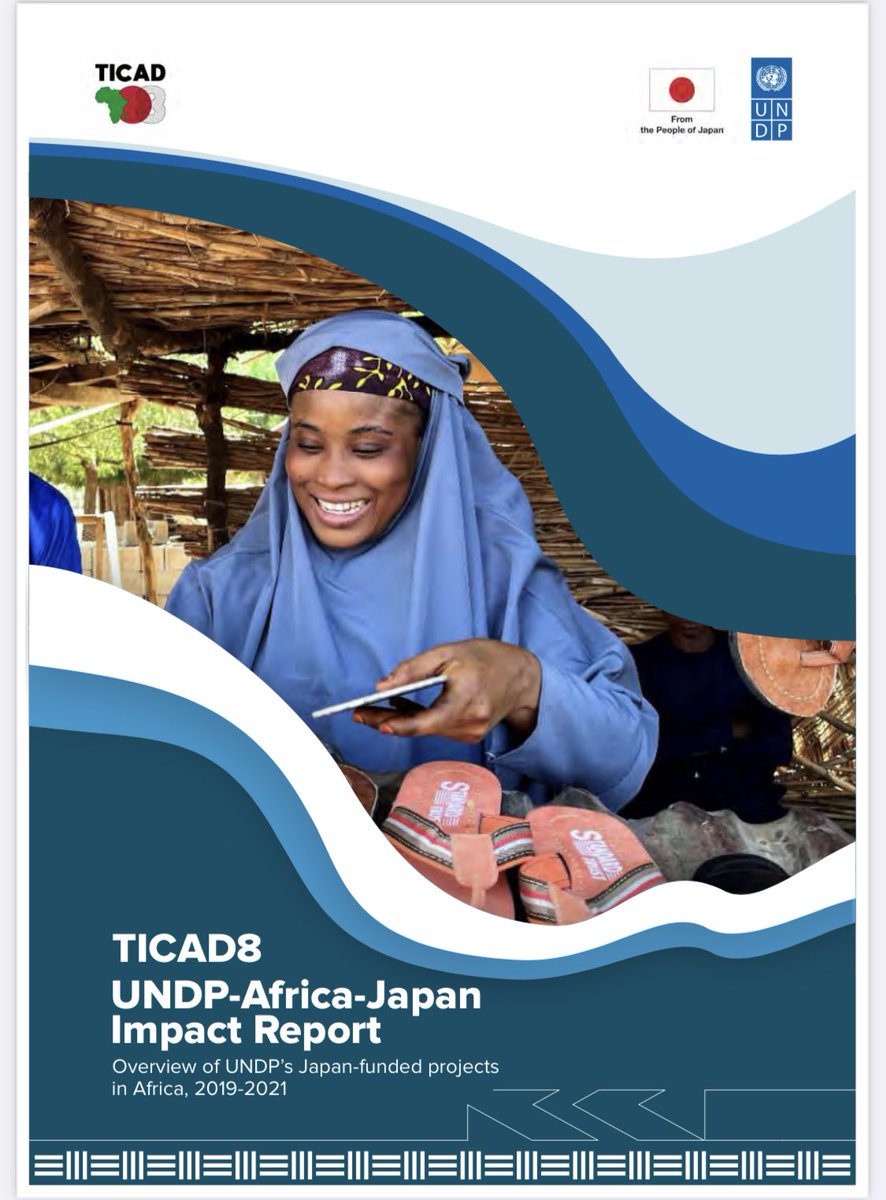 Thank you 🇯🇵 for being @UNDP’s #PartnerAtCore and for our joint support toward accelerated development in Africa. We have worked together in 33 countries, including 🇹🇳. #TICAD8 👉Read more about the 🆕 #impact report : bit.ly/3ASLBgu