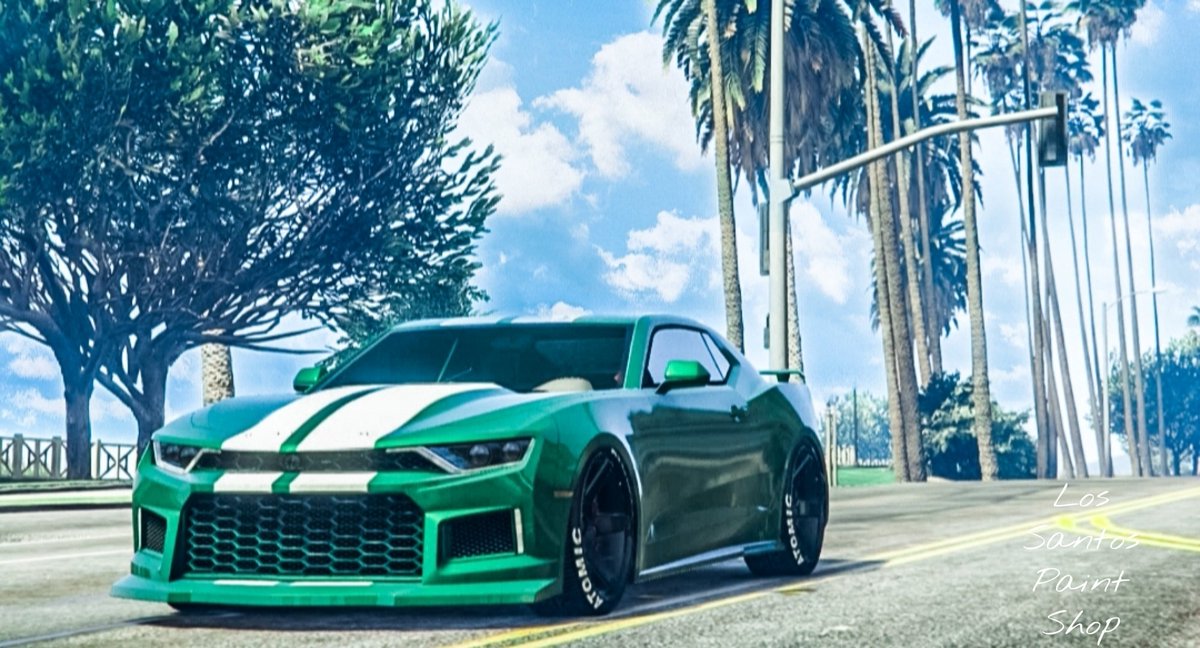 LSPaintShop's tweet photo. ZL1 #GTAOnline #Snapmatic #INKS https://t.co/A9ZkkdTmRA