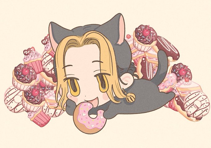 「カップケーキ ドーナツ」のTwitter画像/イラスト(新着)｜2ページ目