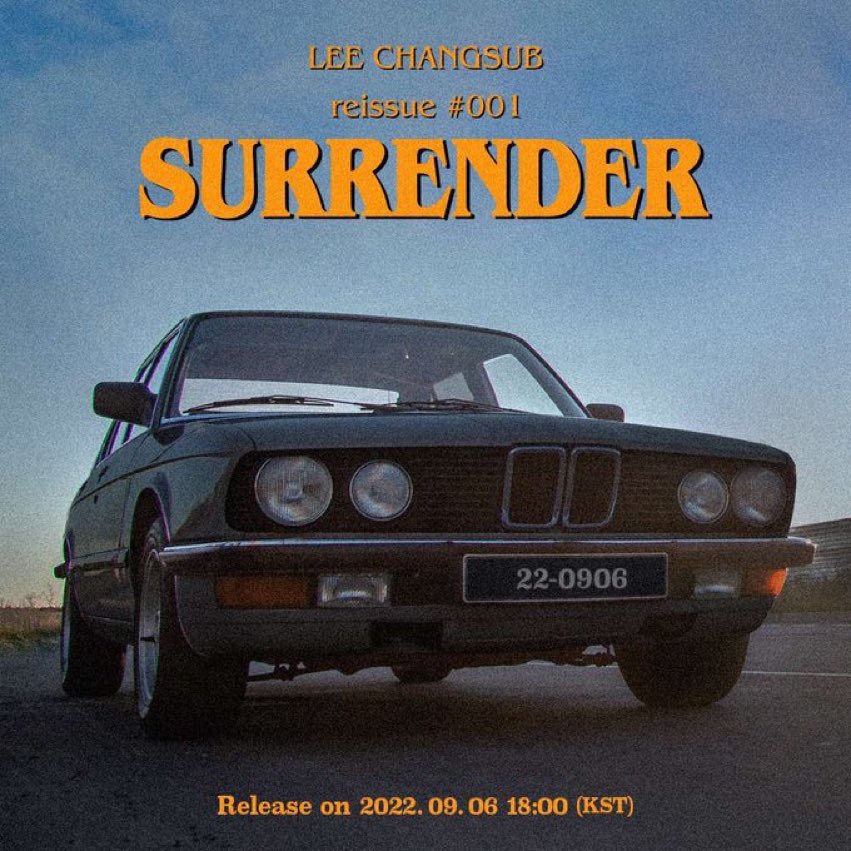 minminblues's tweet photo. #이창섭 ##이창섭_SURRENDER_18시 
믿고듣는미친음색이창섭이돌아왔다 
#예지앞사 #SURRENDER https://t.co/JkwsJioi9k