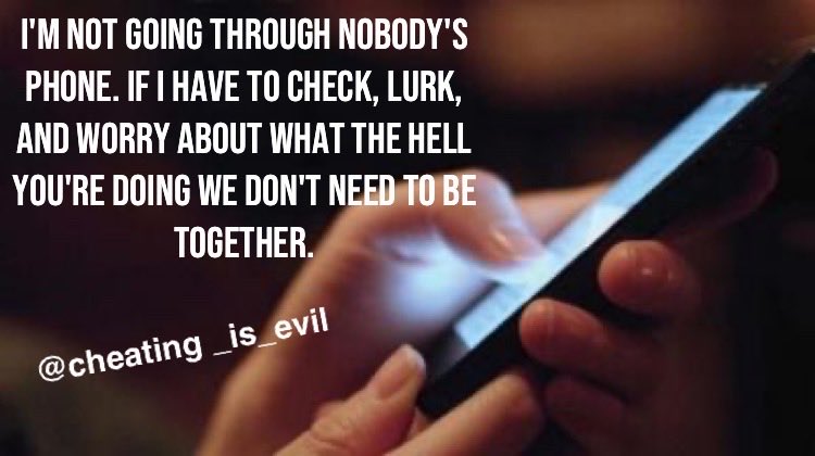 CheatingIsEvil's tweet image. 