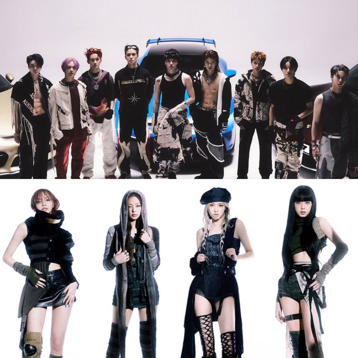 starfess's tweet photo. -idol bisa ga ya nct 127 x blackpink bikin TikTok bareng gitu nanti waktu cb 😭 https://t.co/FttW8g85Nr