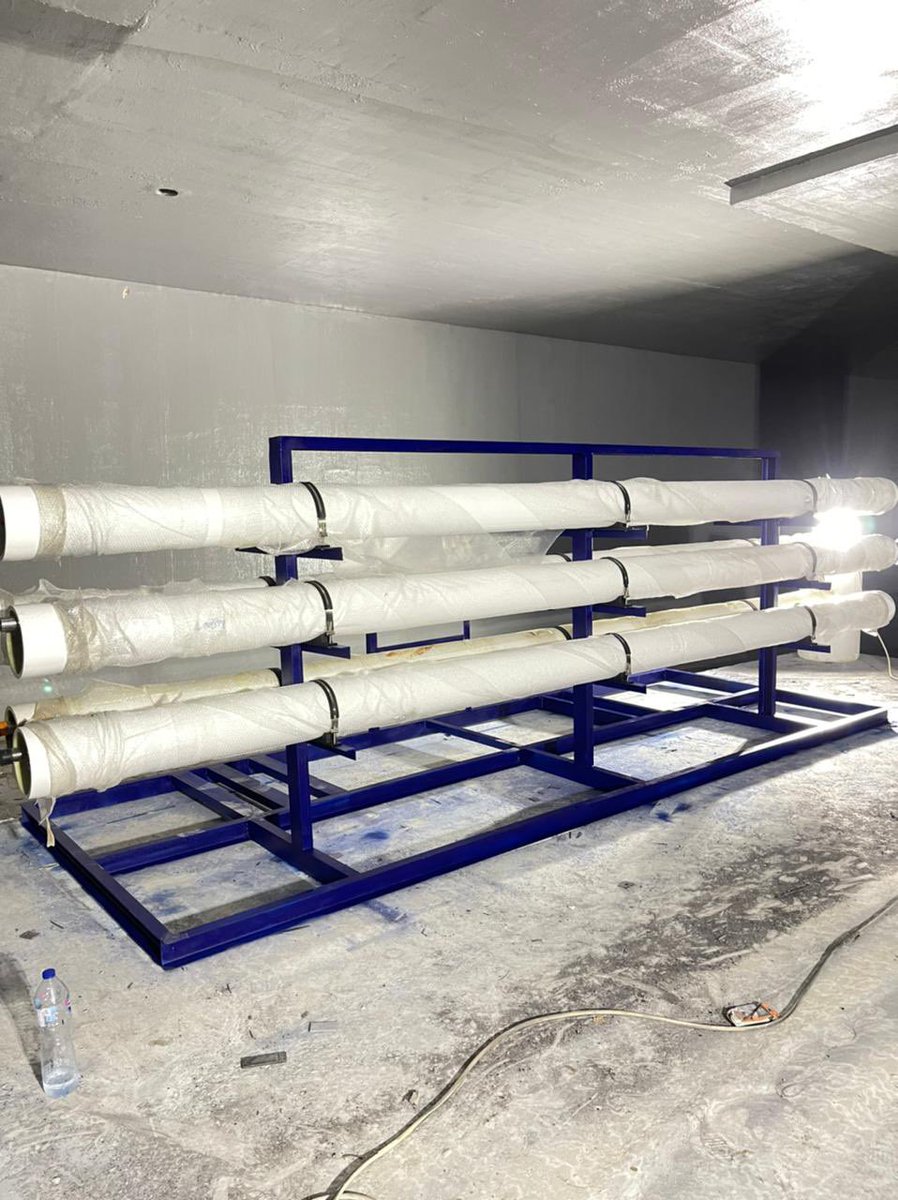 WT_Channels's tweet photo. Reverse Osmosis Plant
Grey Water Treatment
Booster Pump
Submersible Pump
Sand Filter
Softener 

#watersystems #waterpump #watertreatmentplant #watersolution #watertreatment #waterfiltration #GreywaterManagement #WaterFiltrationSystem 
#riyadh 
#jeddah
#dammam
#khobar https://t.co/SRREeMrOfF