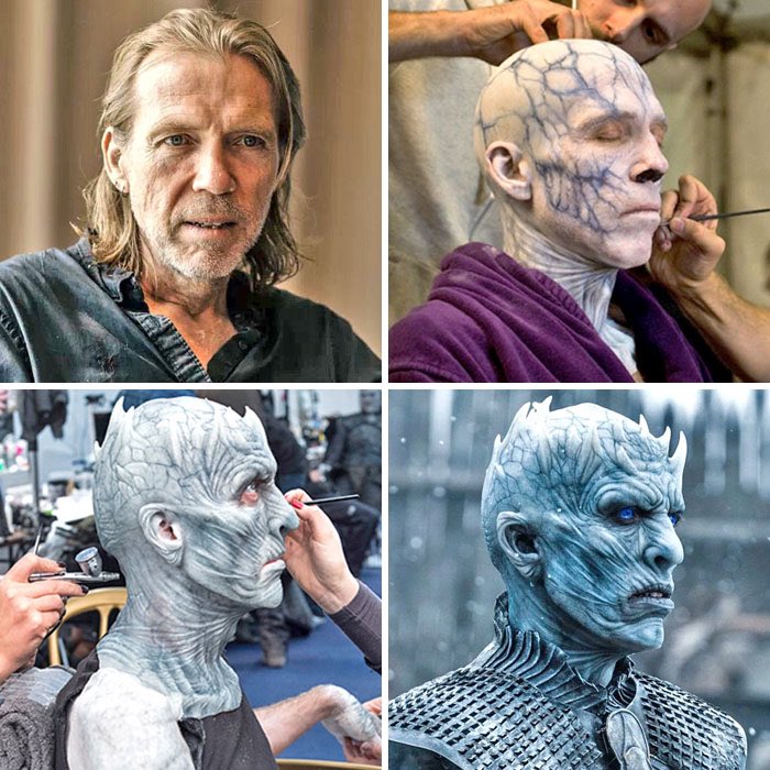 JustDirmax's tweet photo. A Thread of Movie stars before &amp; after after Special Effects🔥

1. Richard Brake, Game Of Thrones https://t.co/QPd2GvIE36