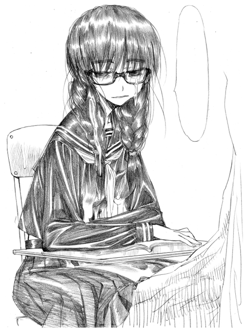 二日まえのティアで配ろうと1ページエロマンガコピーペーパーを描いてたのですが遂に間に合わず、当日は既刊の頒布のみになってしまいました。ここまでしか描けなかったのでそりゃ間に合わないよね。 