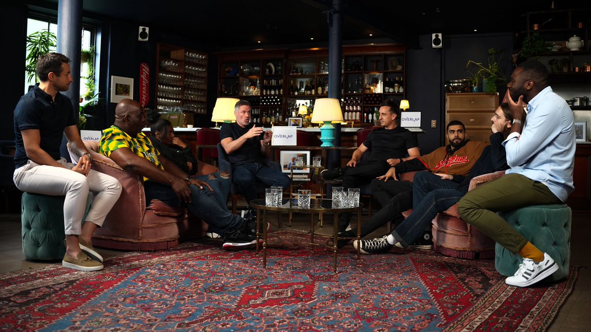 David_Ornstein's tweet image. 🚨 Pleasure to join @GNev2 and @Carra23 for a new Overlap Xtra show following Manchester United’s 3-1 victory over Arsenal on Sunday, to debate some of the key talking points from #MUNARS and the wider picture at both clubs…

📺 youtu.be/bplwXZHehJk

#MUFC #AFC @TheAthleticUK