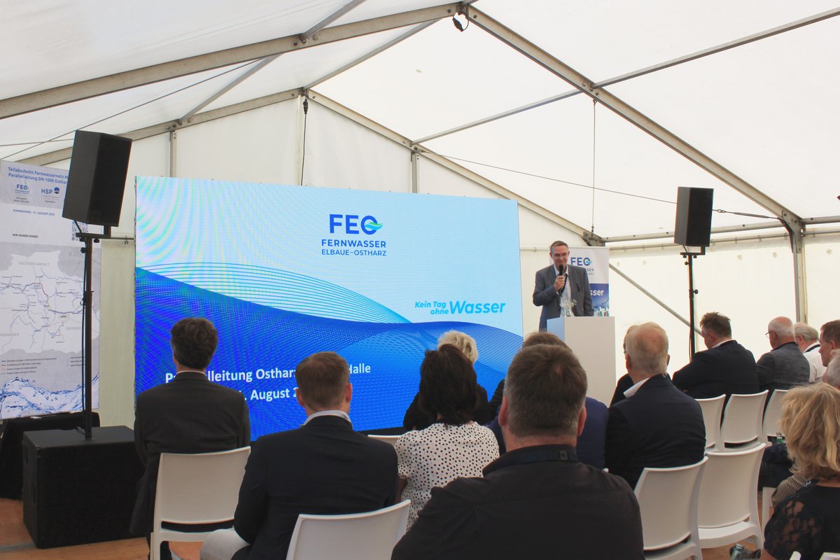 Fernwasser Elbaue-Ostharz tweet media