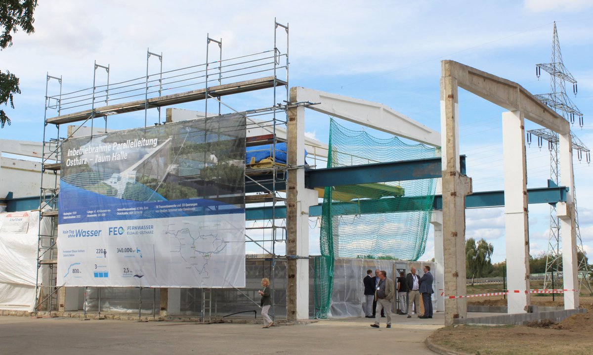 Fernwasser Elbaue-Ostharz tweet media