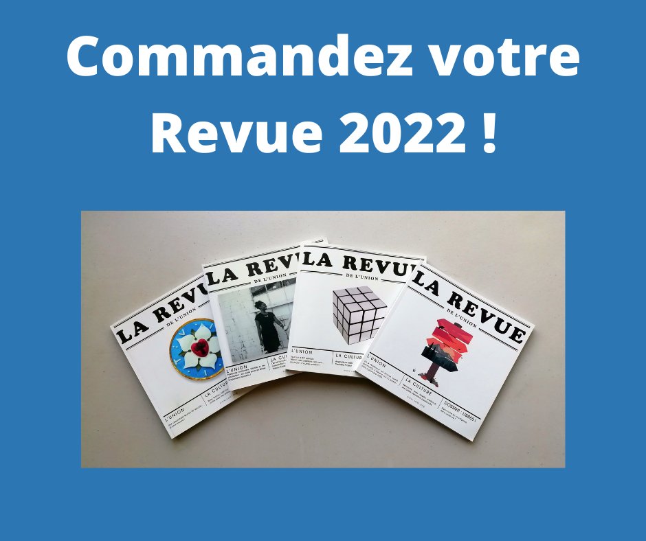 RevueUEEL's tweet photo. Les commandes pour la Revue 2022 sont ouvertes ! Commandez votre exemplaire ou profitez des tarifs préférentiels pour plusieurs exemplaires. La Revue 2022 paraîtra début 2023 et vous la recevrez dans votre boîte aux lettres !
https://t.co/SAp0XRN6vA https://t.co/Rjd3buGsnk