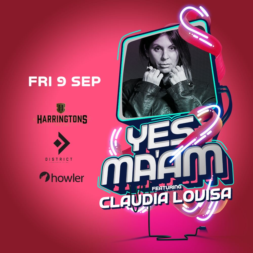 YES MA’AM tweet media