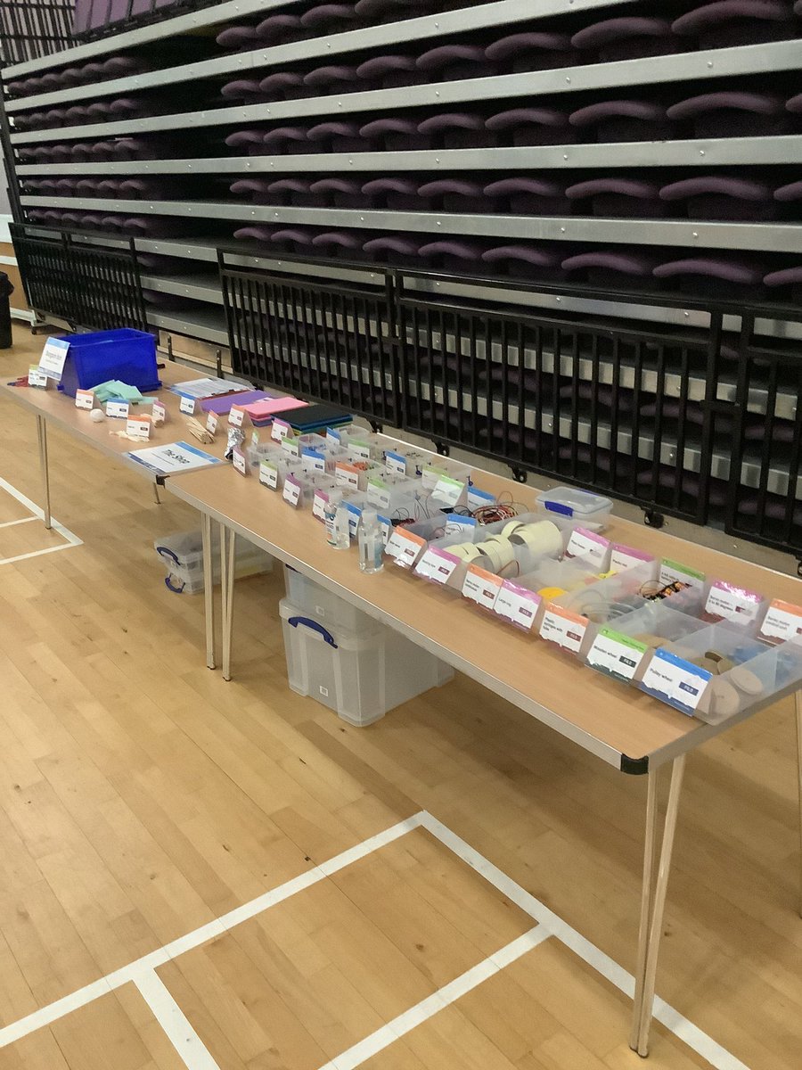 Set up and ready to get underway for the Faraday Challenge Day! Good luck to our S2 team ✈️ <a href="/ArmadaleLTA/">Armadale Academy Learning, Teaching & Assessment</a> <a href="/ArmadaleAcademy/">Armadale Academy</a> <a href="/TheIET/">The IET​</a>