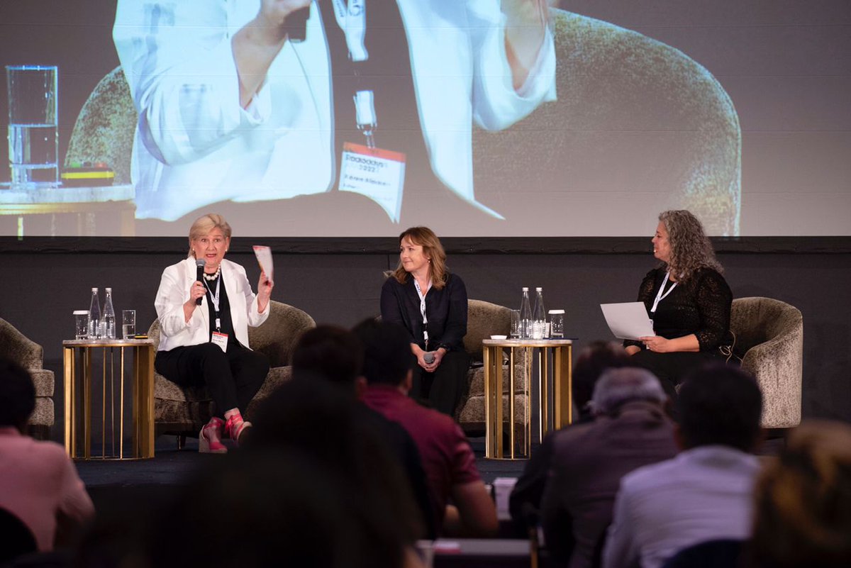 On stage <a href="/RadiodaysAsia/">Radiodays Asia</a> finding out about the BBC's Global News Podcast how it started 15 years ago and what's next

#bbc
#globalnewspodcast
#bbcglobalnewspodcast
#podcast
#radiodays
#radiodaysasia
#radiodaysasia2022
#rda2022

<a href="/JackieLeonard01/">Jackie Leonard</a> 
<a href="/Globalnewspod/">Karen Martin</a>